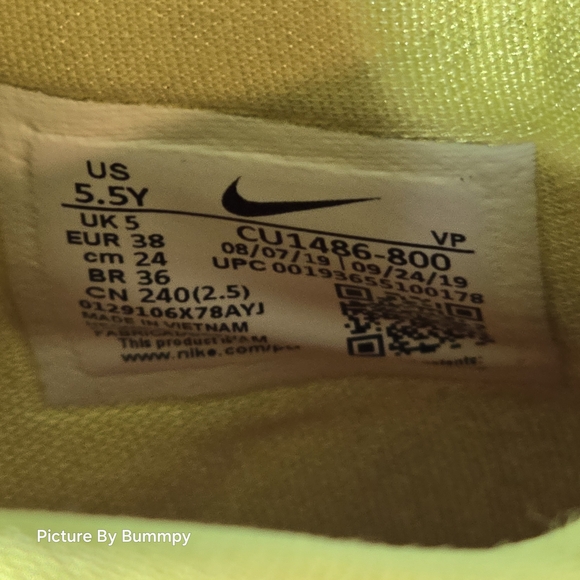 Nike Zoom Freak 1 "What The" basketball shoes. Youth Size 5.5 - Picture 12 of 14